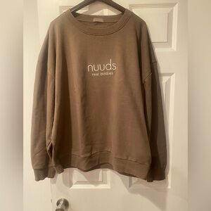 Nuuds Real Bodies Sweatshirt